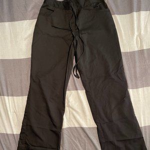 Grey's Anatomy Black Scrub Pants